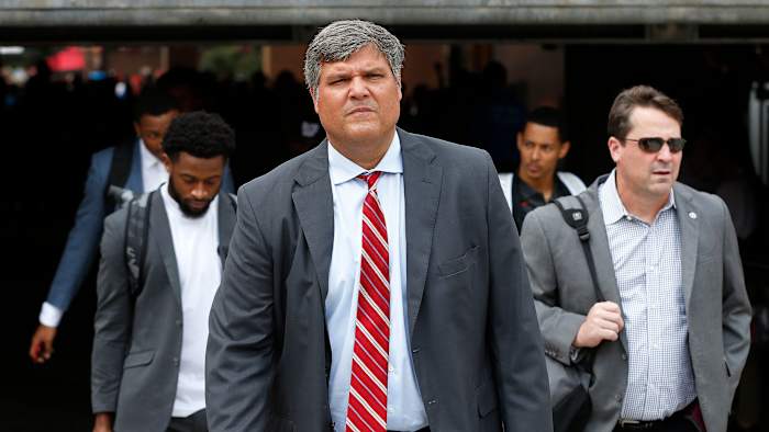 Former Georgia coach Matt Luke